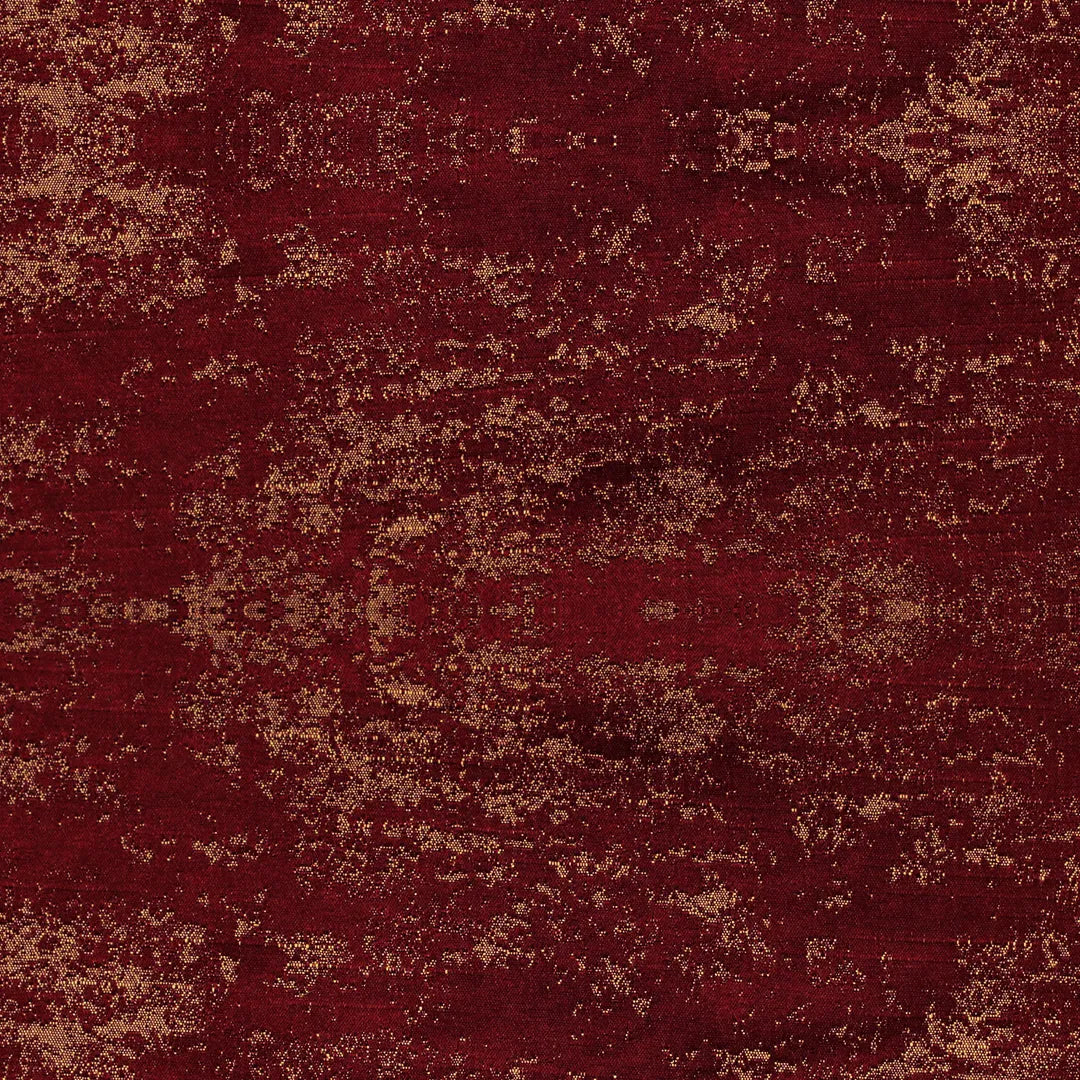 Self Design Curtain - Maroon - CUZAGII - 47