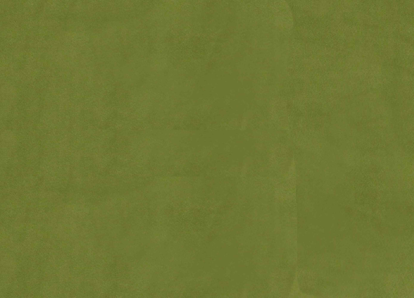 Plain Velvet Furnishing - Olive