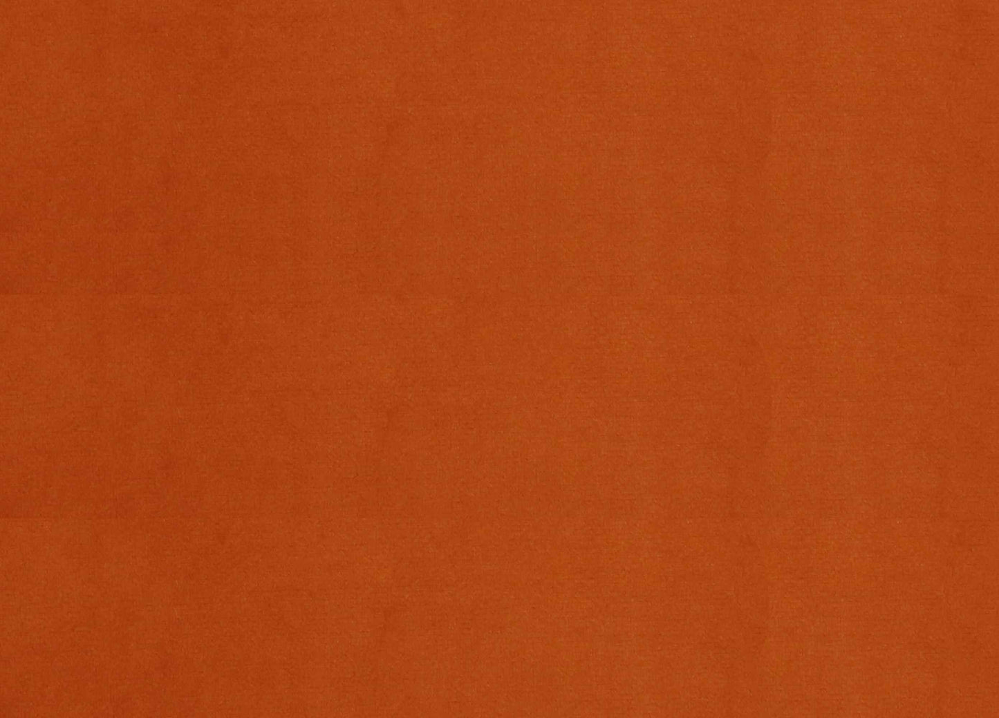 Plain Velvet Furnishing - Ginger
