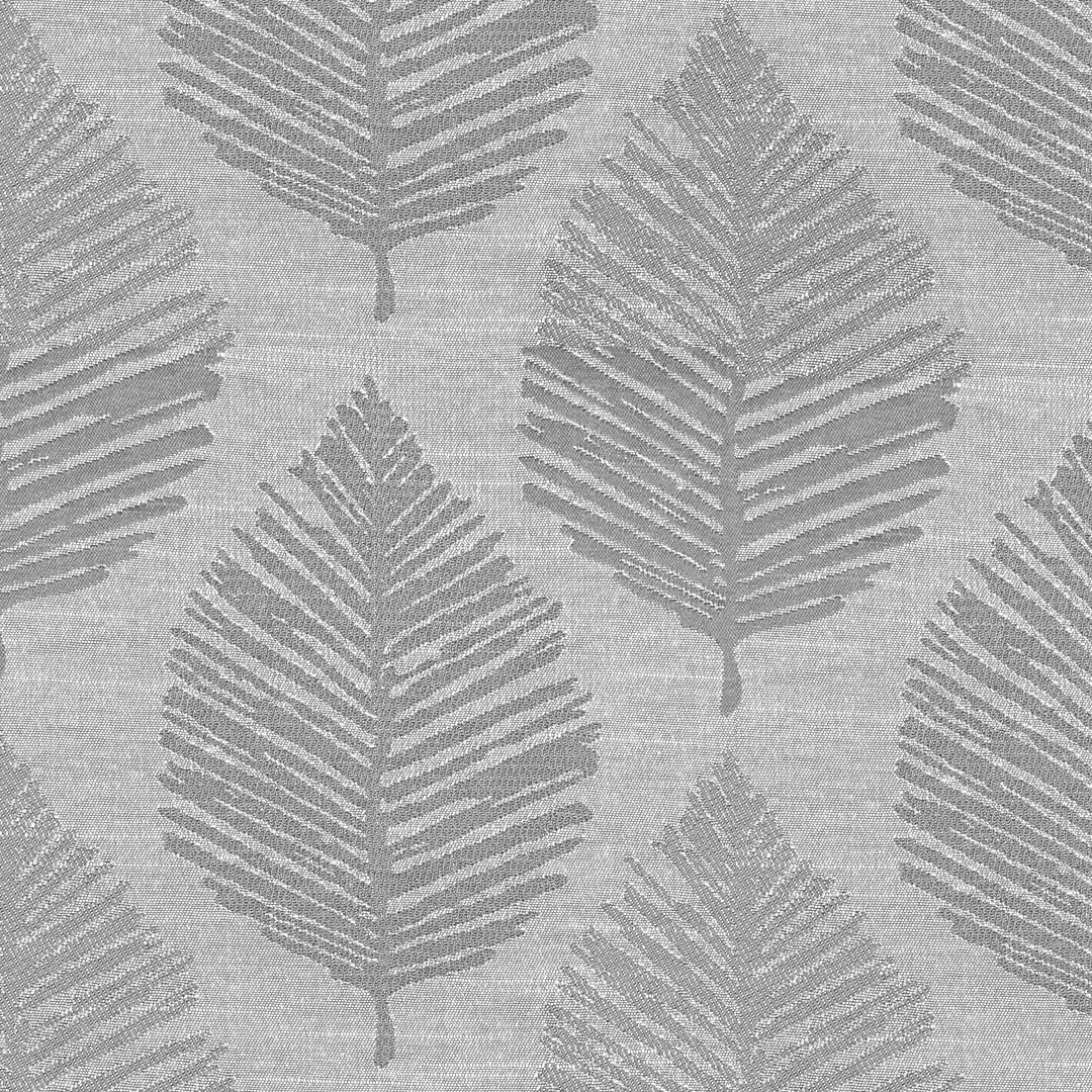 Big Leaf Curtain - Grey