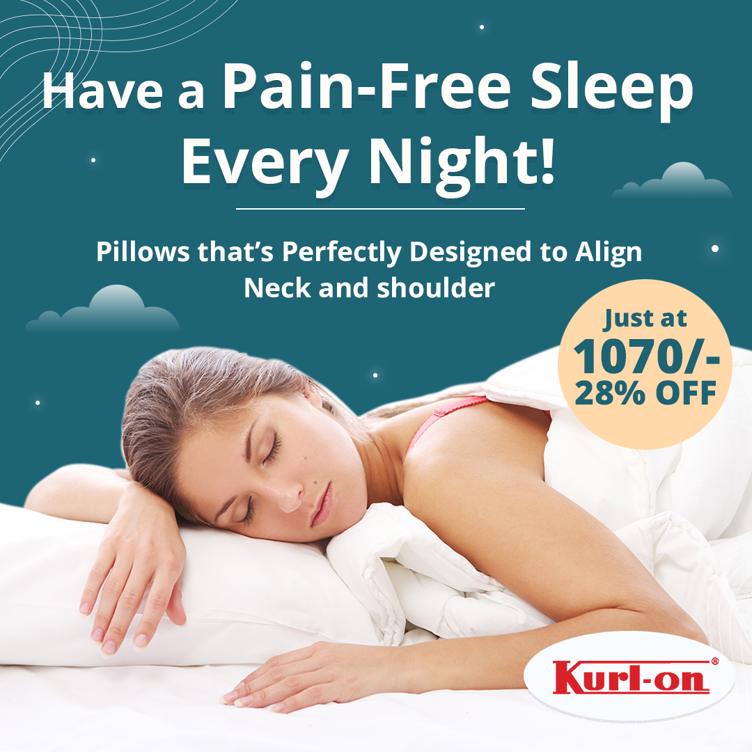 Kurlon clearance pillow price