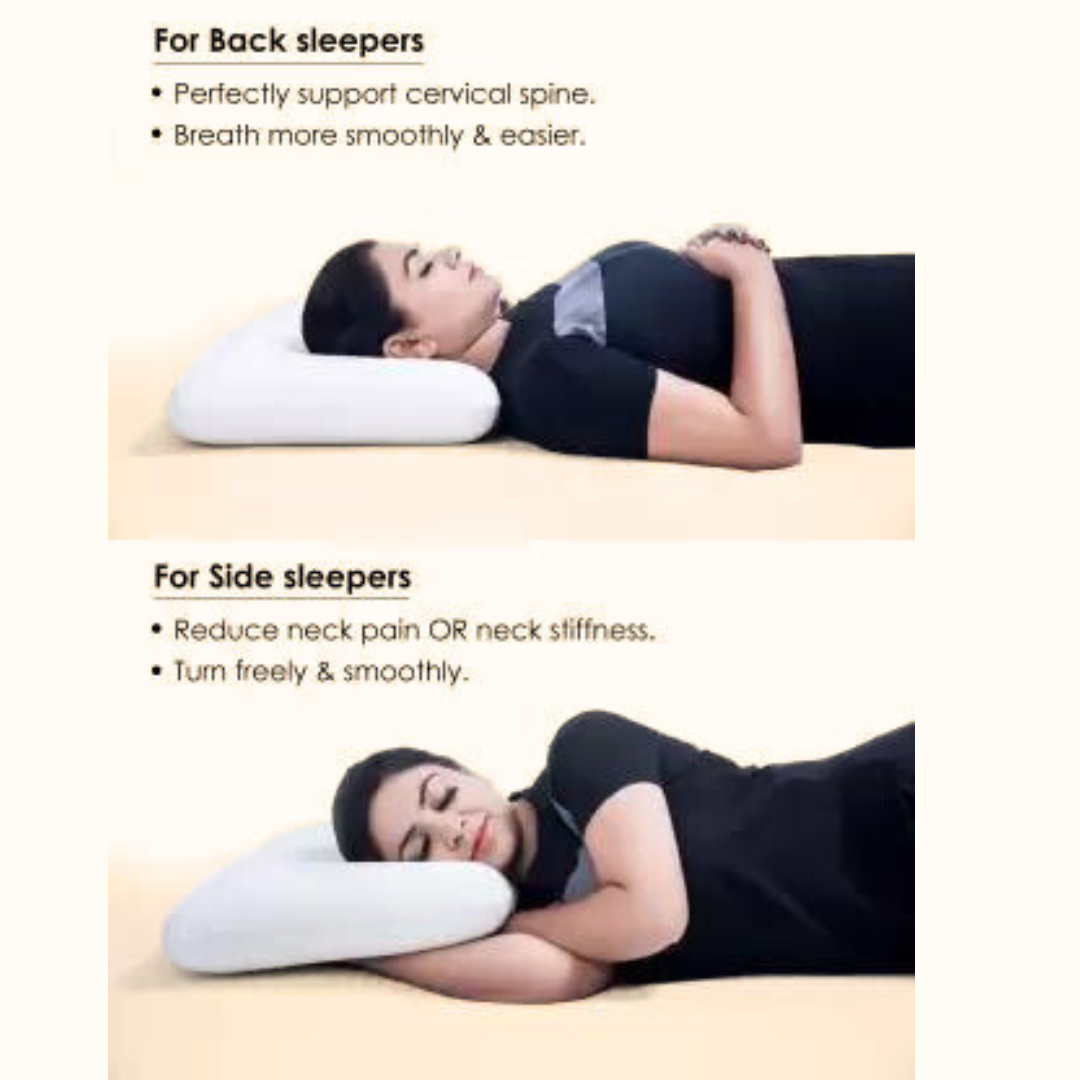 Kurlon shop cervical pillow