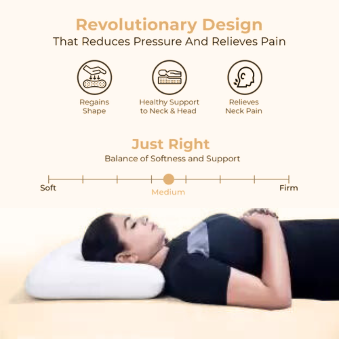 Kurlon pillow 2025 for neck pain