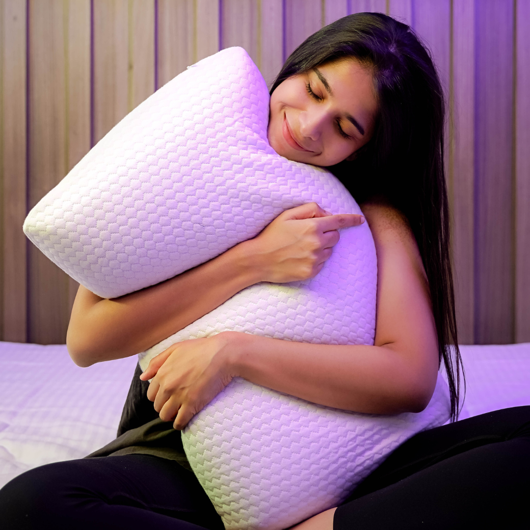 Cool Gel Infused Orthopedic Memory Foam Ultimate Comfy Pillow