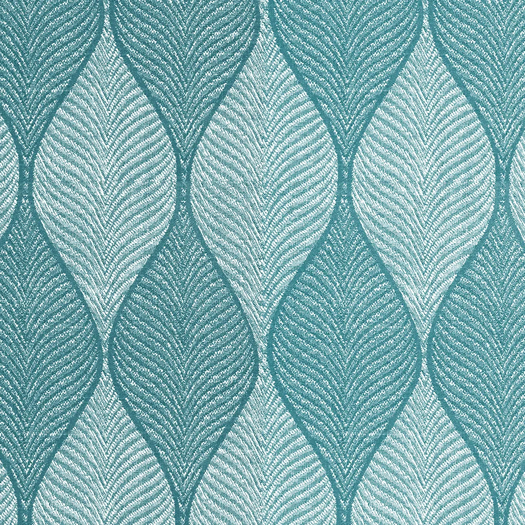 Self Design Curtain - Aqua - CUZAGII - 55