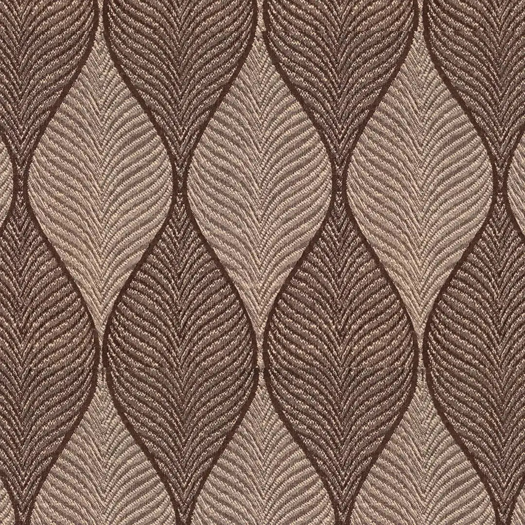 Self Design Curtain - Coffee Brown - CUZAGII - 60