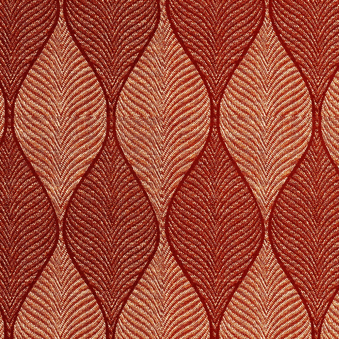 Self Design Curtain - Maroon - CUZAGII - 50