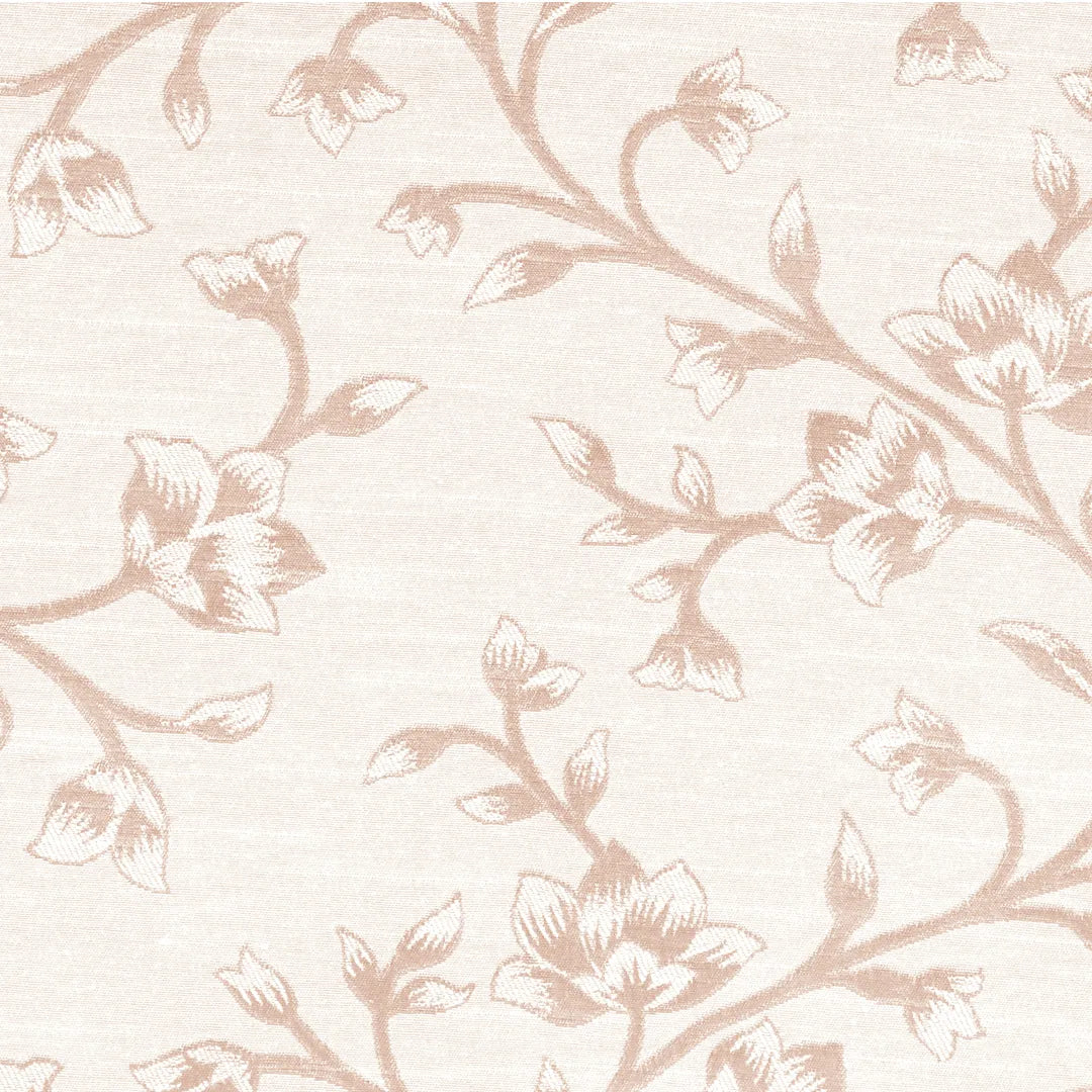 Flower Curtain - Beige