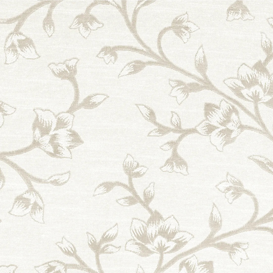 Flower Curtain - Ivory