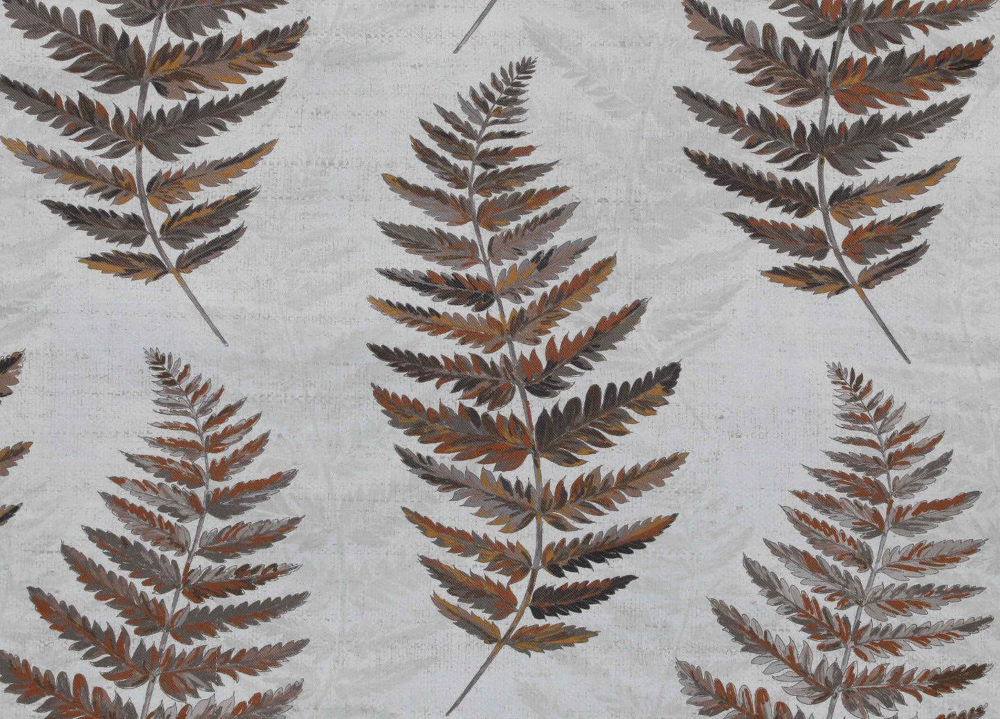 Leaf Design Curtain - Mustard