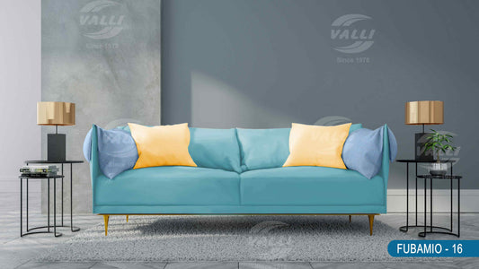 Plain Velvet Furnishing - Mineral