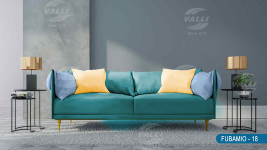 Plain Velvet Furnishing - Teal