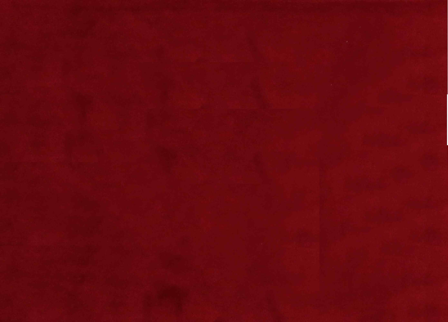 Plain Velvet Furnishing - Cabernet