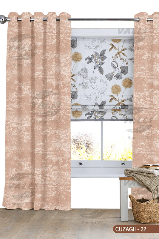 Self Design Curtain - Beige - CUZAGII - 22