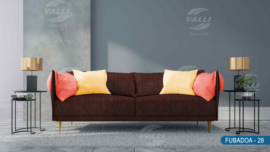 Self Design Furnishing - Crimson