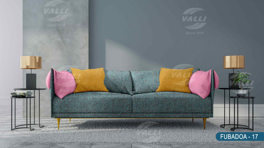 Self Design Furnishing - Firozi