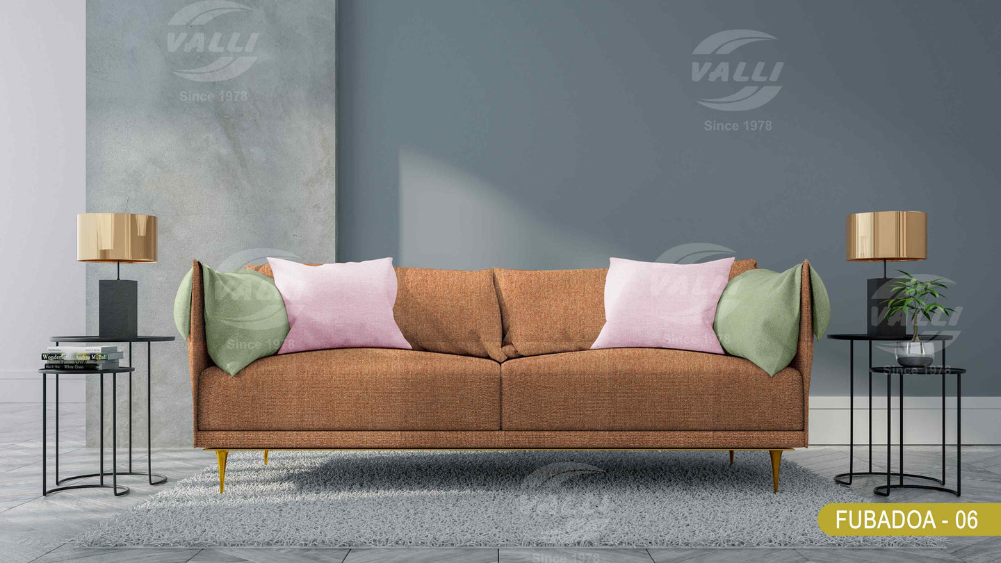 Self Design Furnishing - Gold