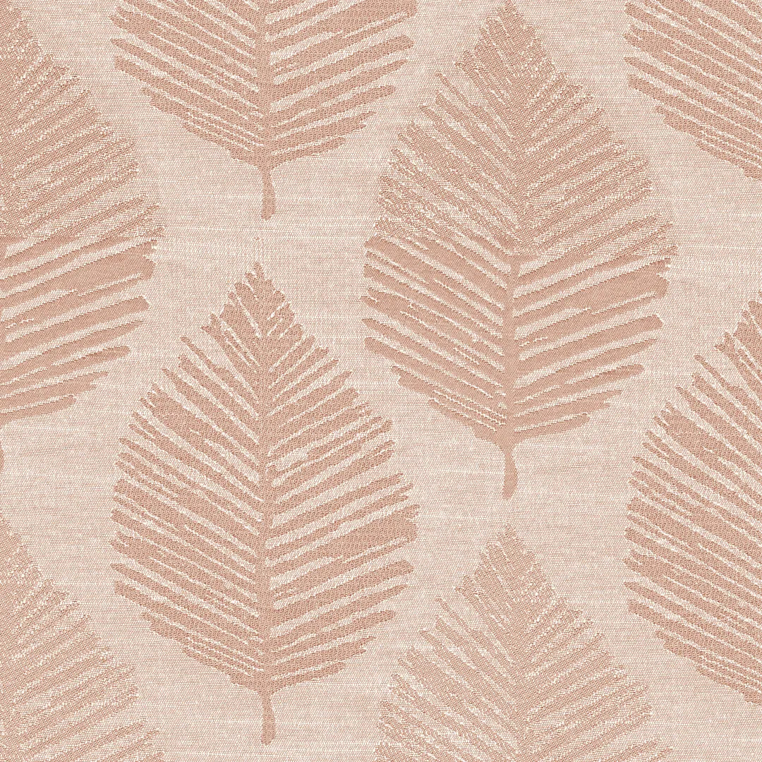 Big Leaf Curtain -Beige