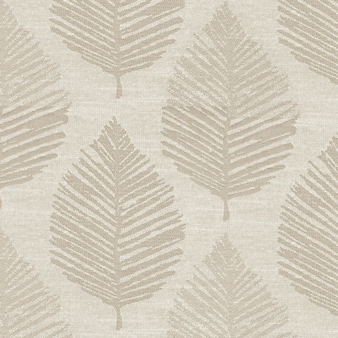 Big Leaf Curtain - Ivory