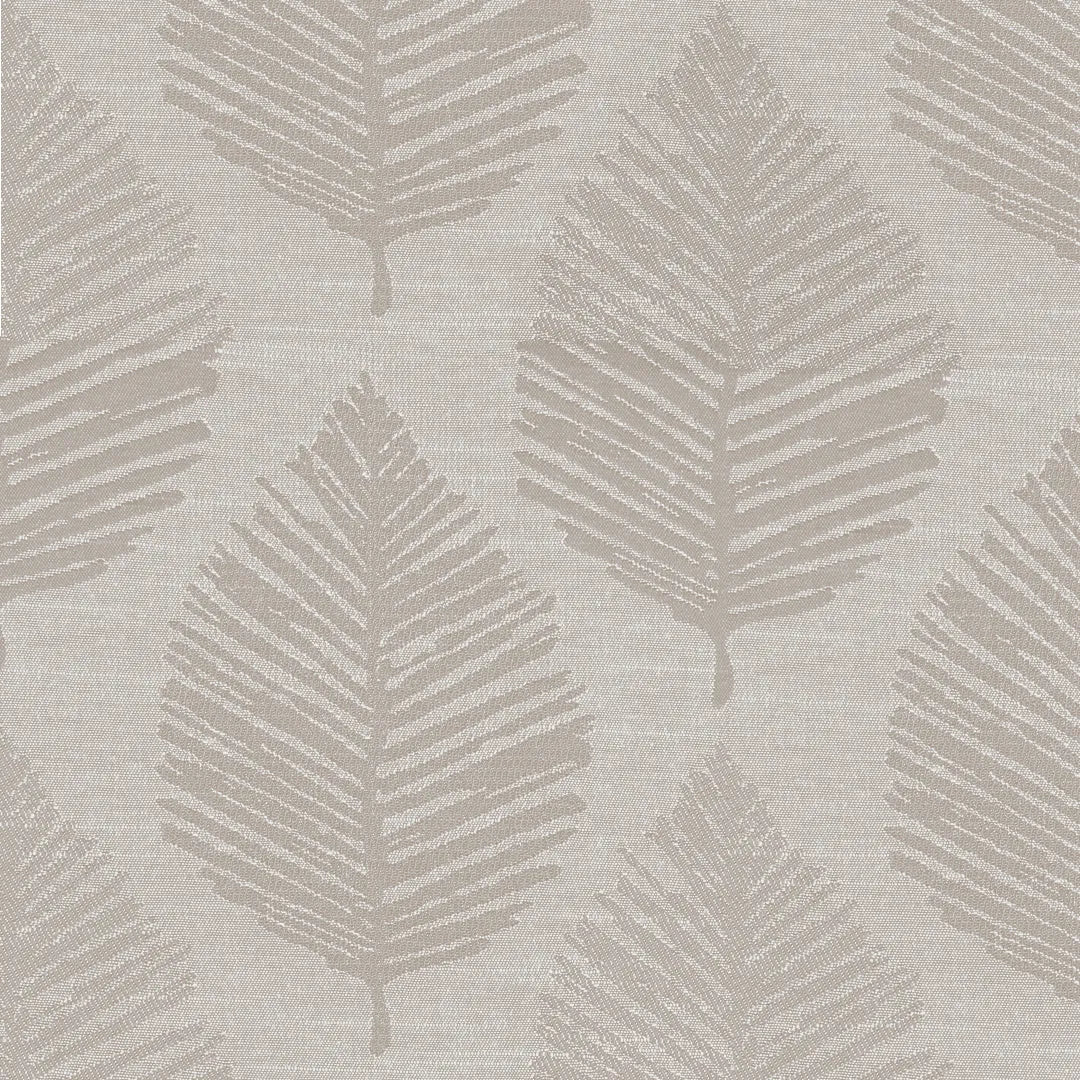 Big Leaf Curtain - Light Brown