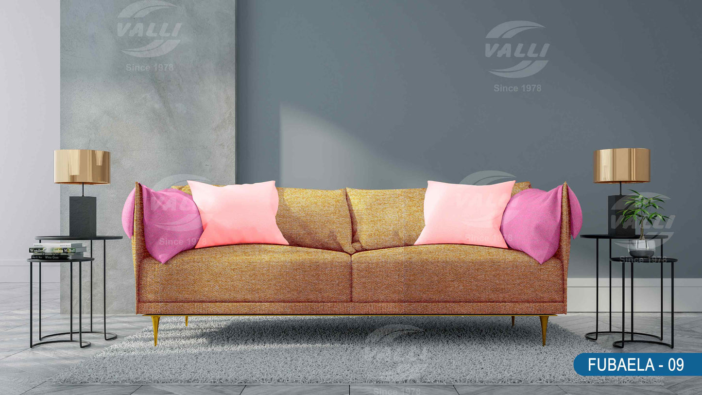 Texture Furnishing - Apricot