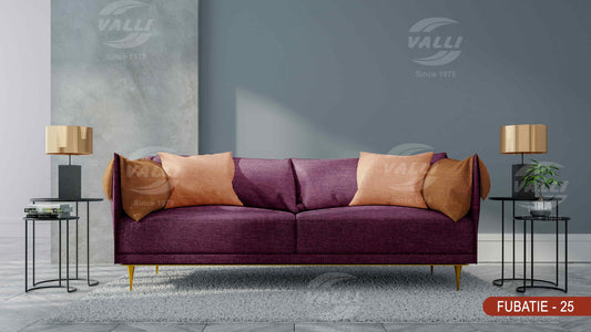 Texture Furnishing - Brinjal