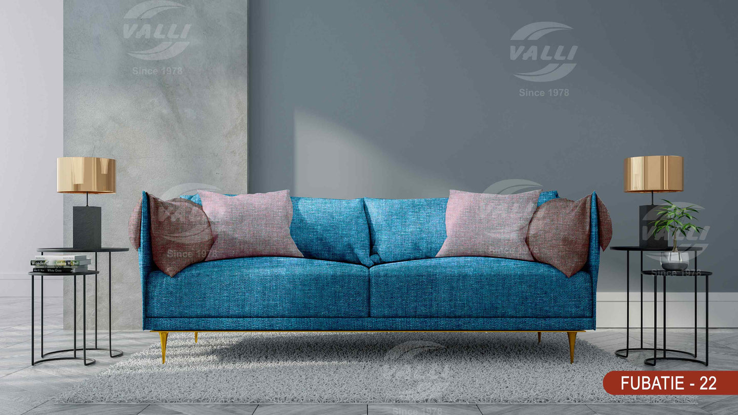 Texture Furnishing - Cobalt