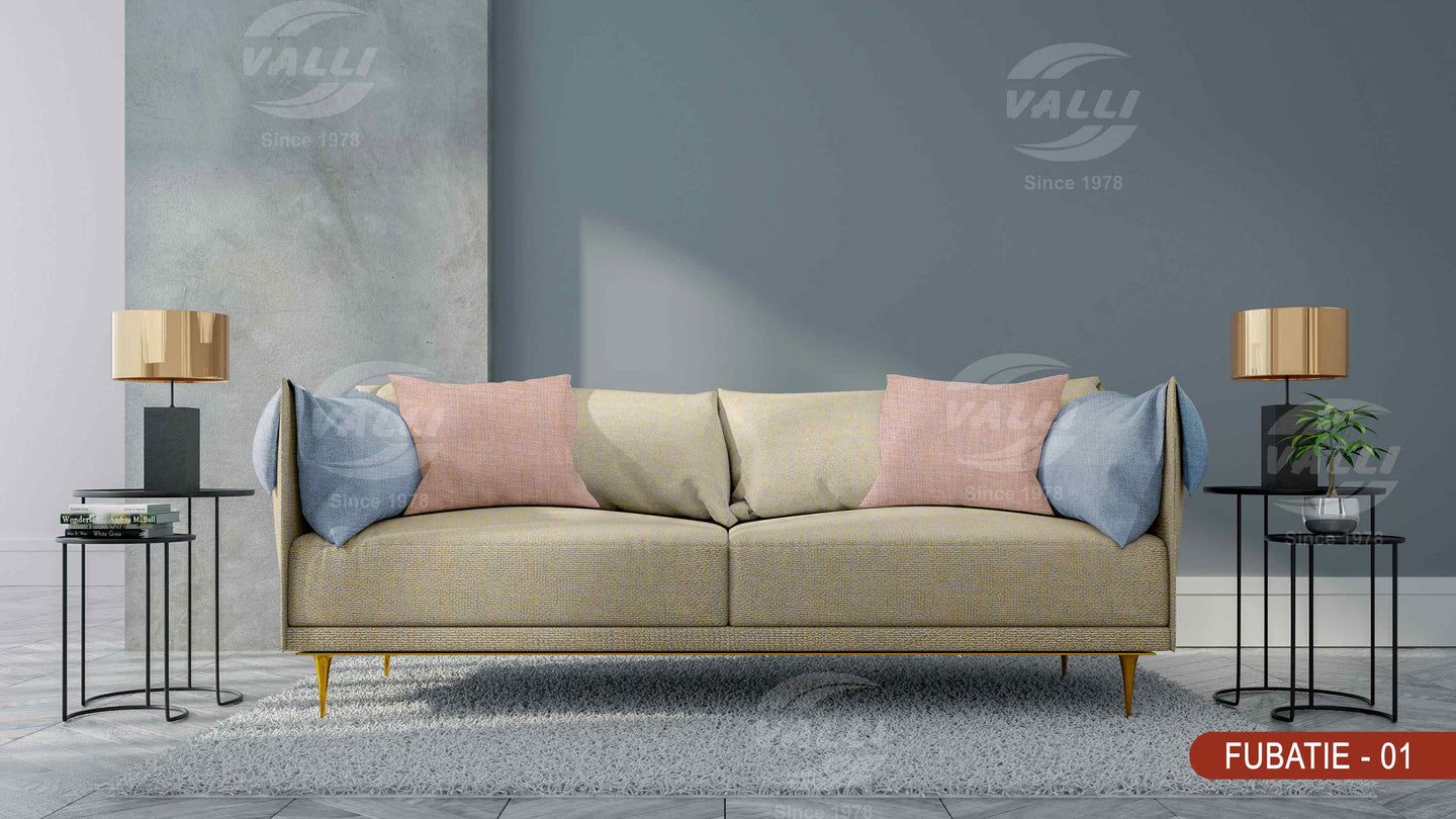 Texture Furnishing - Cream