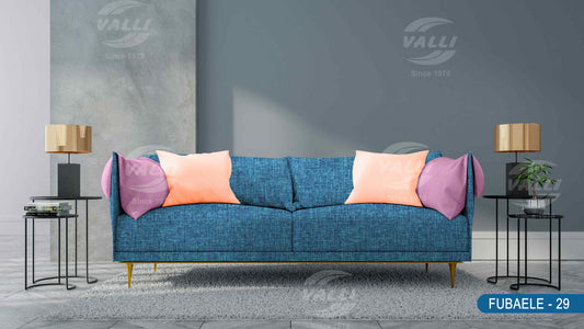 Texture Furnishing - Dark Blue - FUBAELE - 29