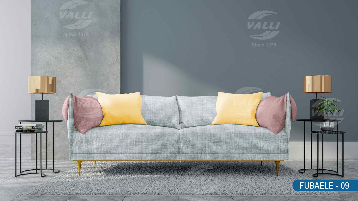 Texture Furnishing - Grey - FUBAELE - 09