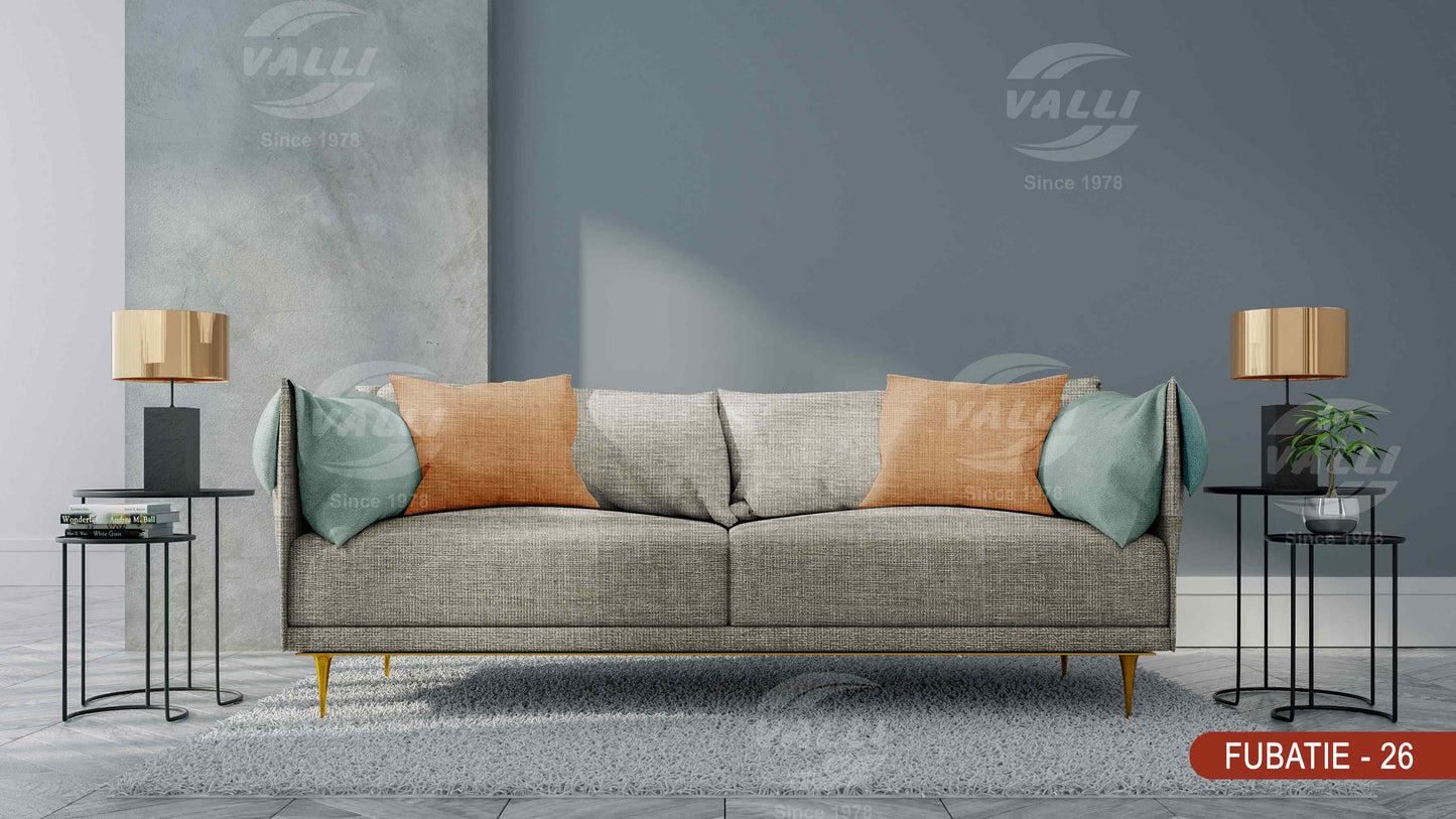 Texture Furnishing - Grey