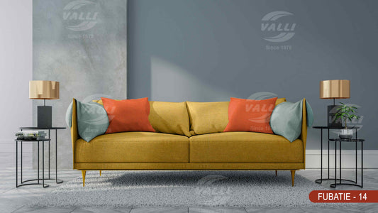 Texture Furnishing - Mustard