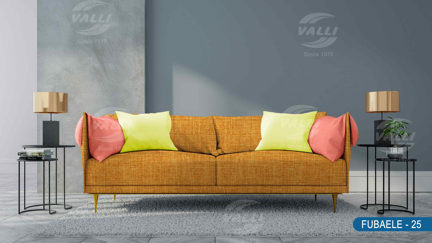 Texture Furnishing - Mustard - FUBAELE - 25