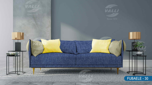 Texture Furnishing - Navy Blue - FUBAELE - 30