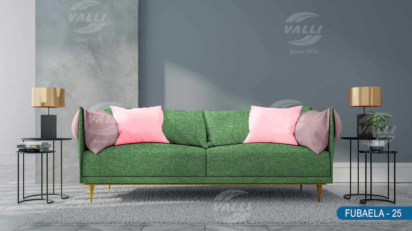 Texture Furnishing - Pea Green