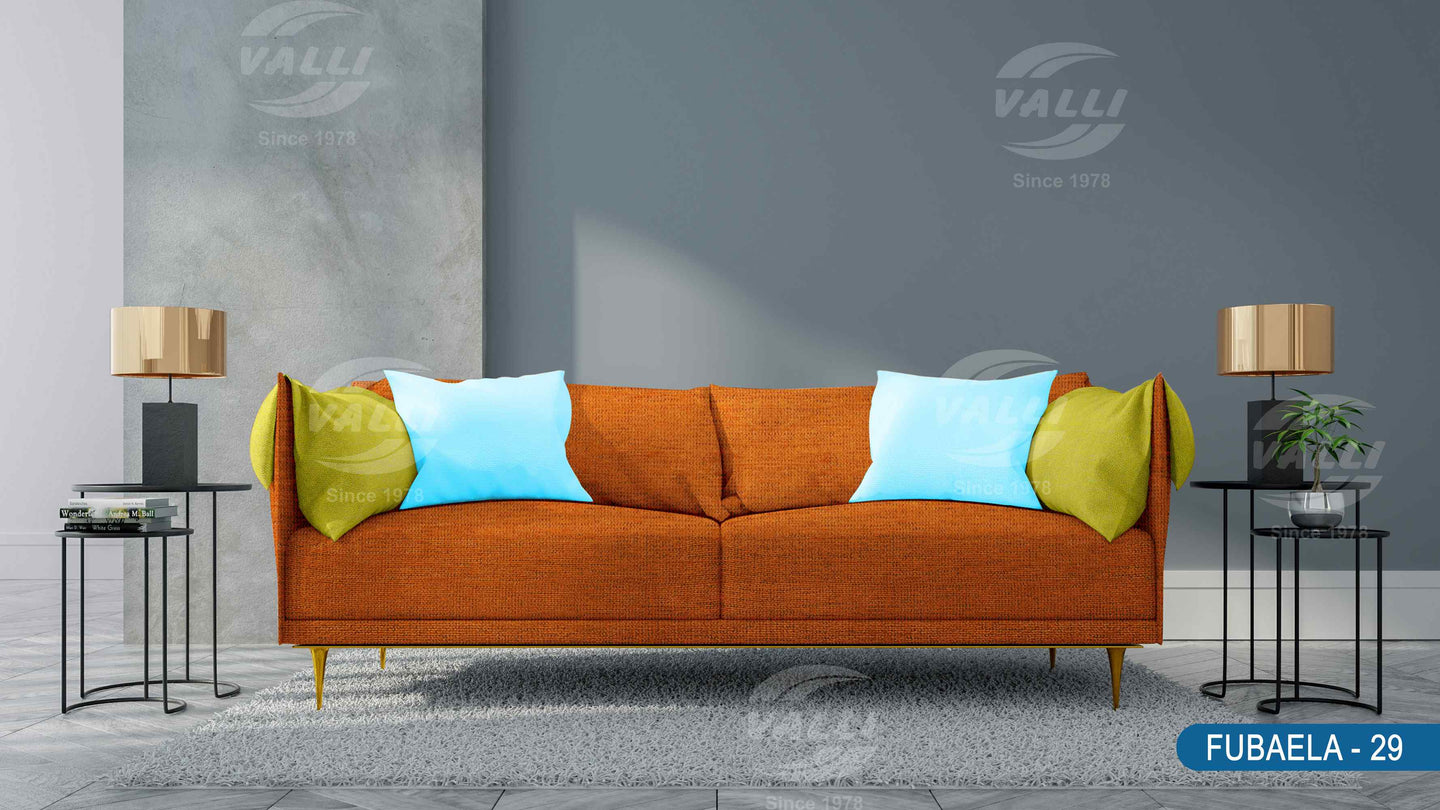 Texture Furnishing - Tangerine