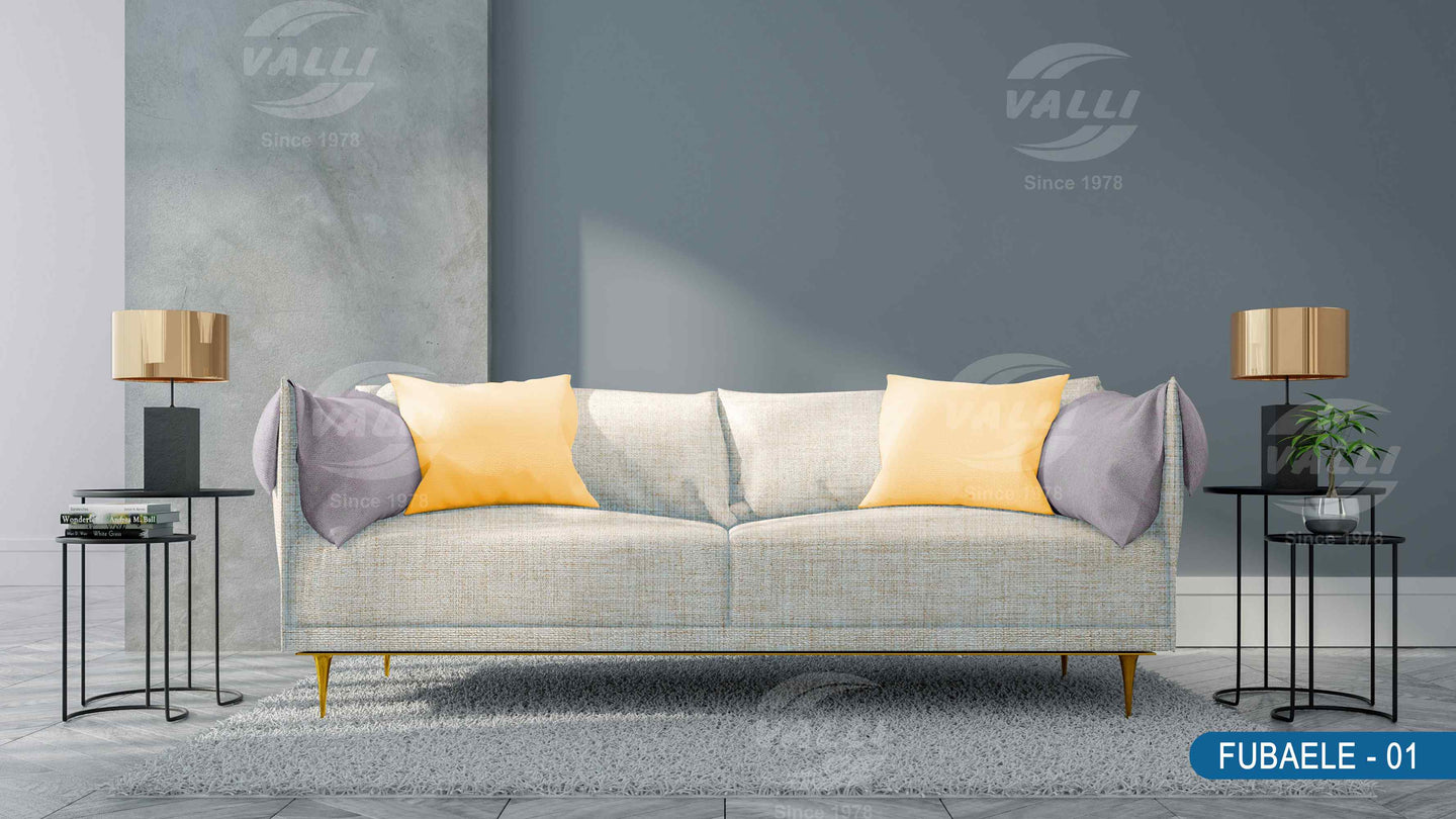 Texture Furnishing - White - FUBAELE - 01