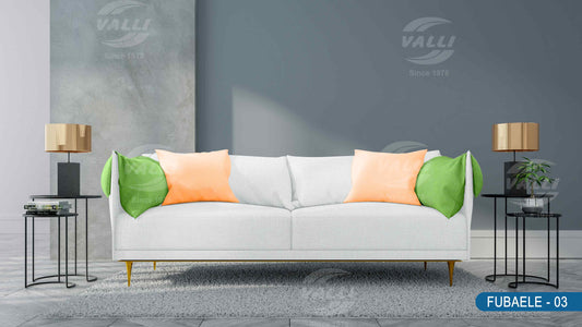 Texture Furnishing - White - FUBAELE - 03