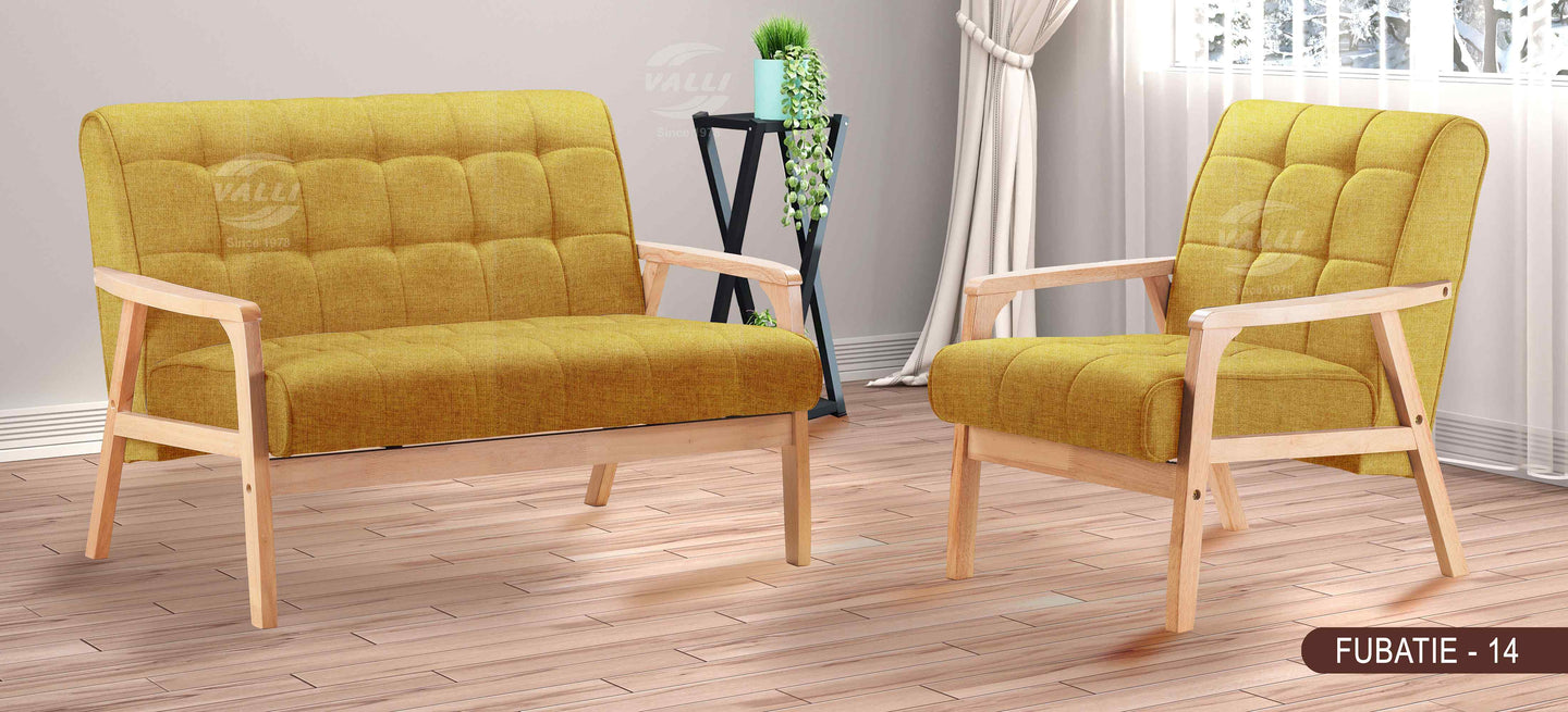 Texture Furnishing - Mustard